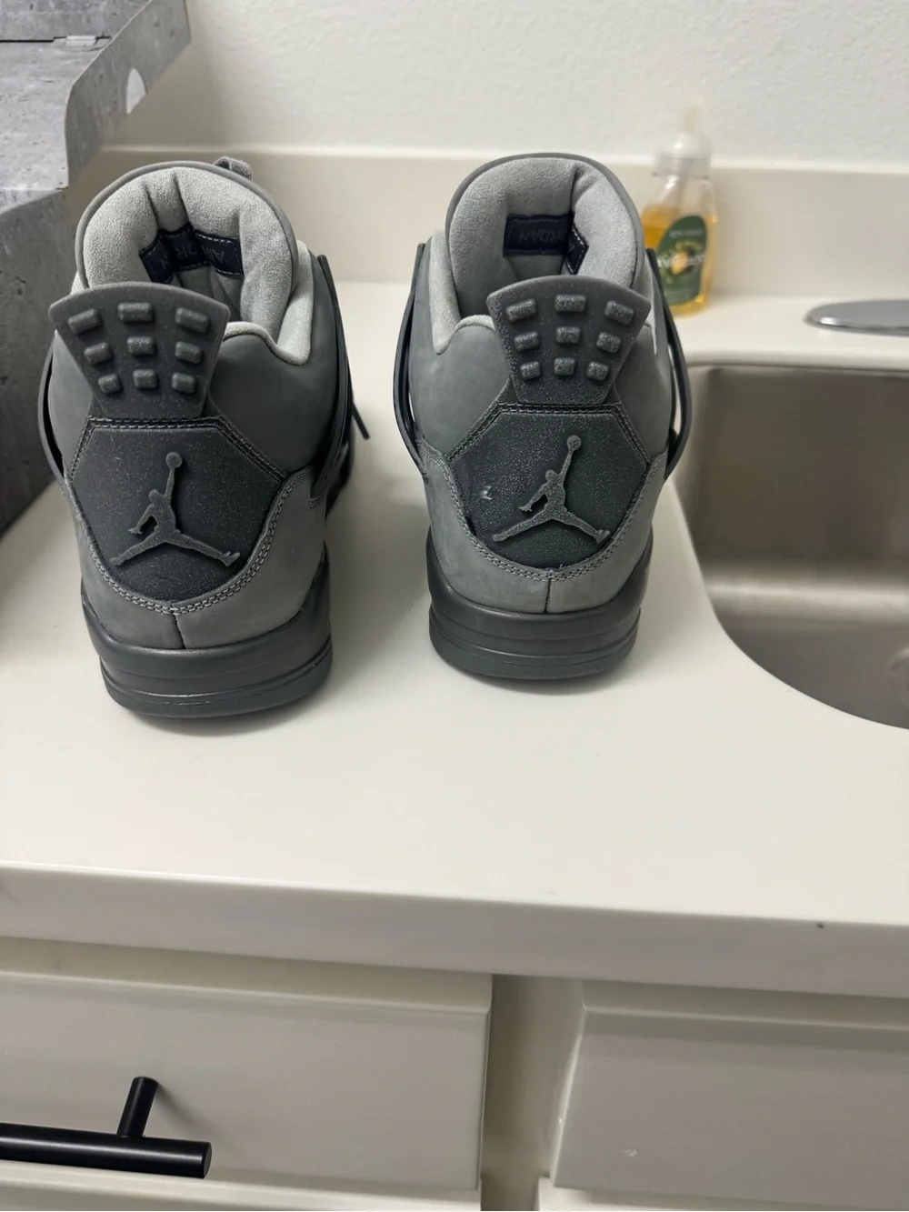 Jordan 4 Retro SE Paris Olympics Wet Cement